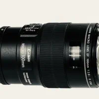 فروش لنز ماکرو کنون EF100mm/ F2/8L( در حد نو)