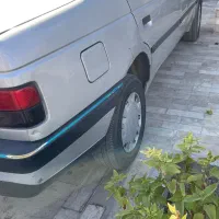 پژو ۴۰۵ مدل ۸۵  نقره ای کم کار