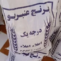 برنج درجه یک طارم ،هاشمی ،عنبر بو ،لنجان ،محلی