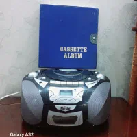 رادیو ضبط کاست سی دی مارشال درحد آکبند آنتیک
