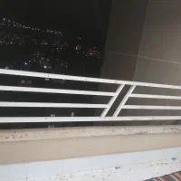 فروش نرده آهن بالکن جوشکاری و رنگ شده آماده