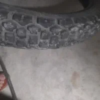 سلام لاستیک عقب موتور شکاری یا تلر یک عدد فقط پشت