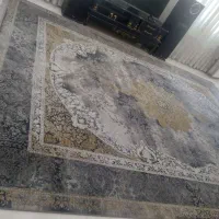فرش ۱۲ متری گل برجسته دیزاین در حد نونو