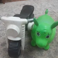 اسب وموتور اسباب بازی