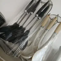 کفگیر ملاقه تفلون