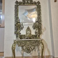 بوفه و آینه شمعدان(آلیاژ)