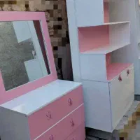 کمد کتابی.کمد لباسی .میز آرایش .تخت یک نفره|تخت و سرویس خواب|شیراز, قلعه شاهزاده بیگم|دیوار