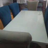 سرویس خواب حد نو همراه بابوفه ومیزنهارخوری درحدنو