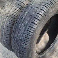 دو عدد لاستیک برا پراید یزد تایر شماره۱۳