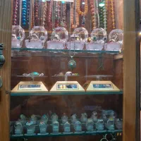 انگشتر زنجیر و پلاک تسبیج