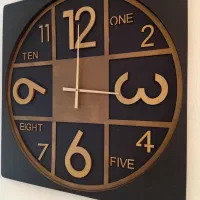 ساعت دیواری