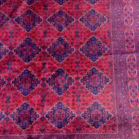 فرش ۹متری( ترکمن نو)|فرش|ری, اقدسیه|دیوار