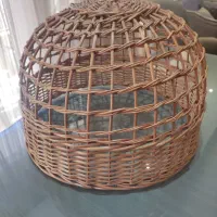 لوستر حصیری