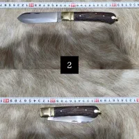 انواع چاقوهای فوق کلکسیونی دسته شاخ بکر و زیبا|کلکسیون اشیاء عتیقه|کرمانشاه, |دیوار