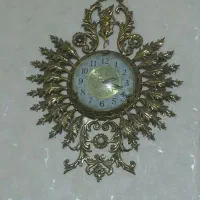 ساعت دیواری برنز