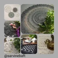 فرشینه.دیوارکوب.رومیزی