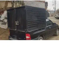 اتاق پراید وانت کاملا سالم