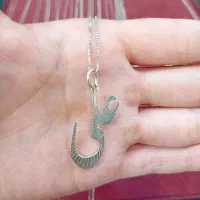 آویز اسم علی نقره|جواهرات|قم, ارم|دیوار