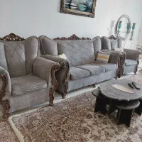 مبل هفت نفره|مبلمان خانگی و میز عسلی|تویسرکان, |دیوار