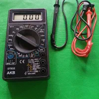 مولتیمتر دیجیتال  کی بی مدل AKBDT832