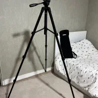 سه پایه دوربین حرفه ای|دوربین عکاسی و فیلمبرداری|تهران, یافتآباد|دیوار