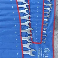 آچار رینگ 26عددی و آچار لوله گیر24/60