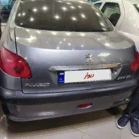 ۲۰۶ صندوق دار خاکستری|خودرو سواری و وانت|تهران, شادمان|دیوار