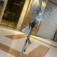 پنکه تمام استیل با قدرت موتور بالا و ضمانت شرکتی|پنکه و تصفیه‌کنندهٔ هوا|تهران, شوش|دیوار