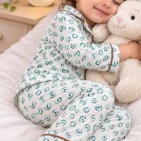 لباس خواب کودک ساتن - سایز ۲ تا ۱۲ سال