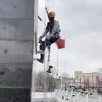 خدمات کار در ارتفاع بدون داربست