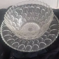 کاسه بشقاب بلور  اصفهان