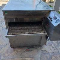 فر کته پز ریلی و دهنه ۷۰ شید پخت