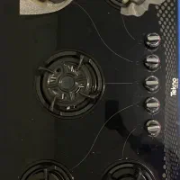 فروش اجاق گاز صفحه ایی شیشه ایی تکنو