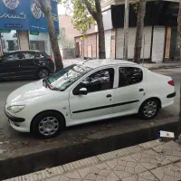 فروش  206SD V8  و همچنین معاوضه با پراید