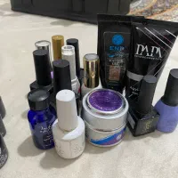 لوازم ناخن صفرتا صد|آرایشگاه و سالن‌های زیبایی|رشت, گلزاران|دیوار