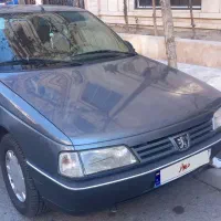 پژو سالم بدون آفتاب سوختگی ۱۱ماه بیمه