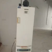 ابگرمکن 200 لیتری یخچالی در حد نو ایمن گاز مشهد