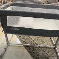 تخت کنار مادری دلیجان در حد نو به خاطر کمبود جا|اسباب و اثاث بچه|تهران, طرشت|دیوار