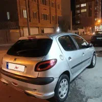 پژو ۲۰۶ تیپ ۵ NFU|خودرو سواری و وانت|کرمانشاه, |دیوار