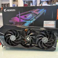 فروش گرافیک 3080 AORUS MASTER GIGABYTE