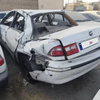 سمند ef7 دوگانه کارخانه تصادفی|خودرو سواری و وانت|مشهد, شهرک لشکر (شهرک غرب)|دیوار