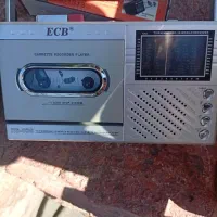 رادیو کاست خور و دستگاه ماساژور