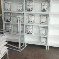 قفسه m.D.F (صحنه) وپالت فلزی
