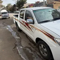 تویوتا هایلوکس 2008|خودرو سواری و وانت|کرمان, |دیوار