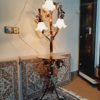 آباژور و میزتلفن|چراغ خواب و آباژور|زنجان, |دیوار