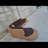 یک دست مبلمان راحتی