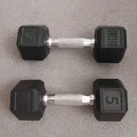 دمبل 5 کیلویی