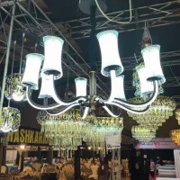 افتتاحیه بزرگ|لوستر و چراغ آویز|بندر ماهشهر, |دیوار