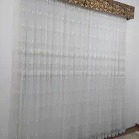 پرده گیپور و کرکره|پرده، رانر، رومیزی|کردکوی, |دیوار