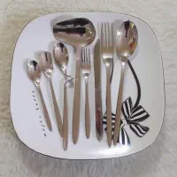 سرویس قاشق چنگال۱۴۴پارچه۲۴نفره یونیک اصل،اروپایی|ظروف سرو و پذیرایی|قم, شهرک فاطمیه|دیوار